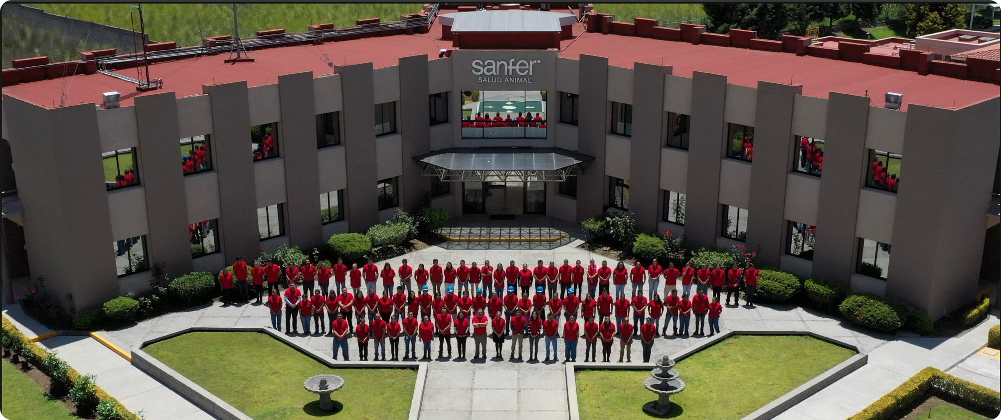 Consolidación de Sanfer Salud Animal