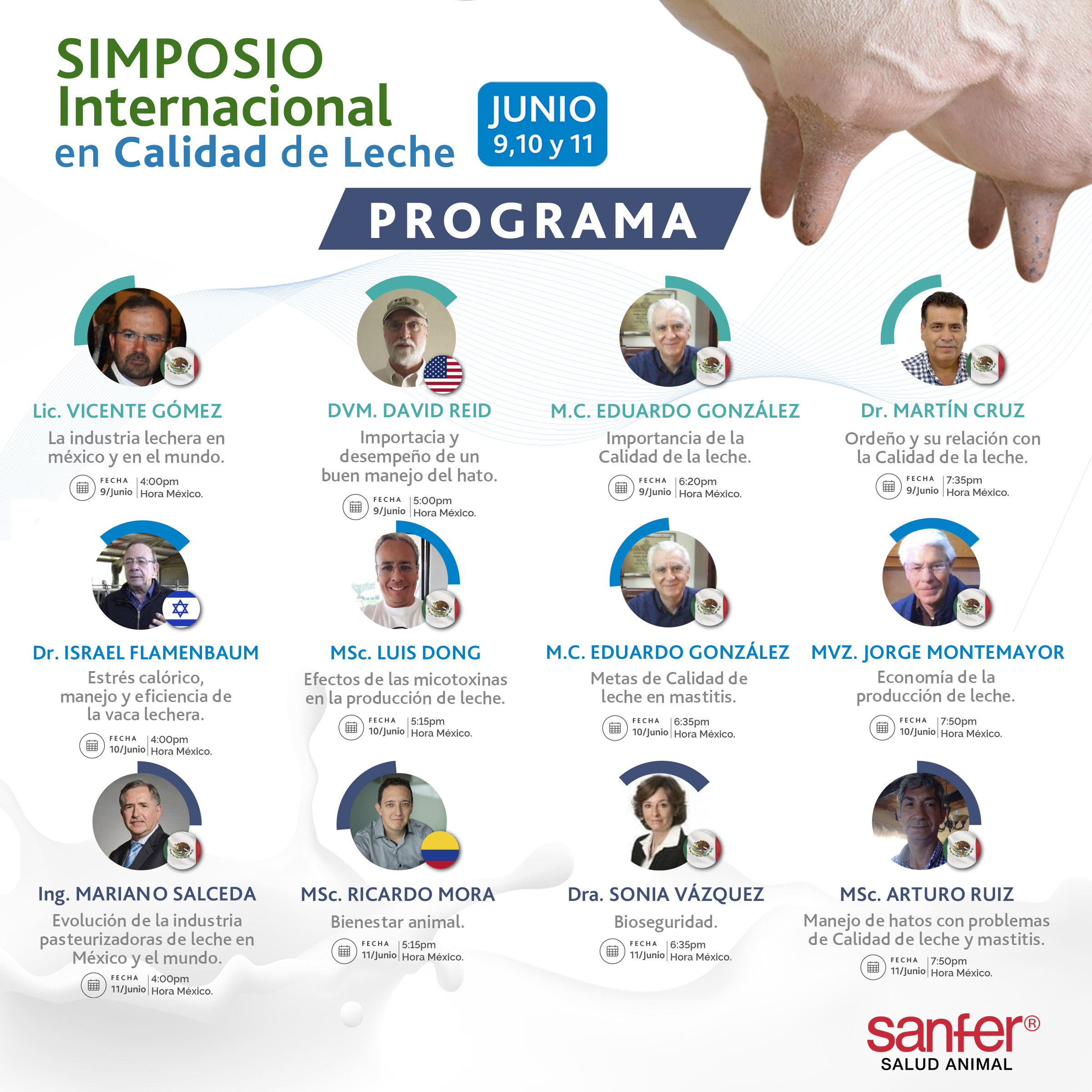 Simposio Internacional en Calidad de Leche