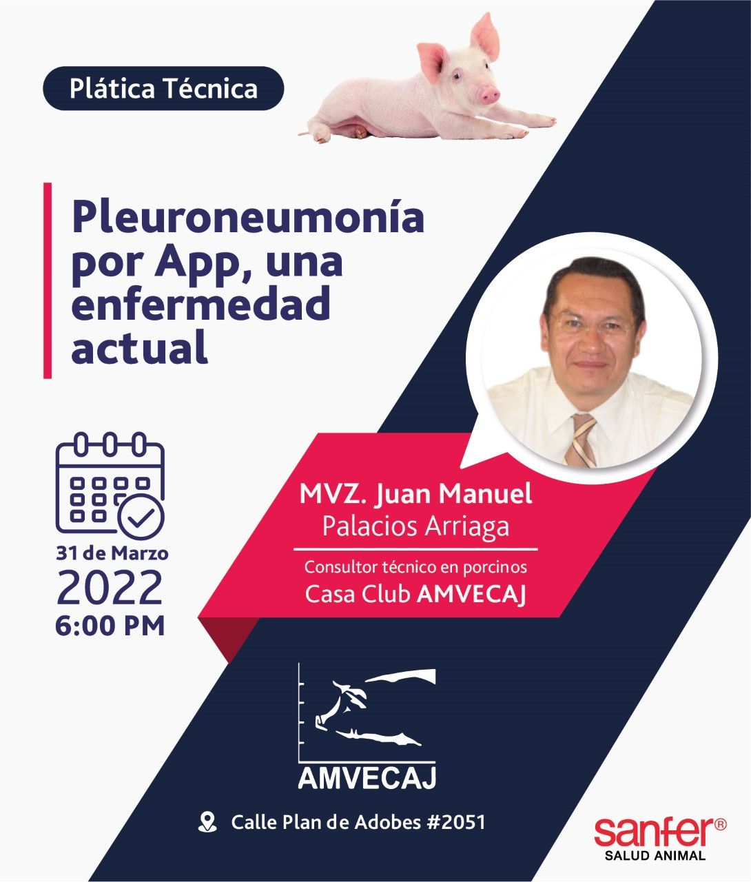 Plática Técnica: Pleuroneumonía por App