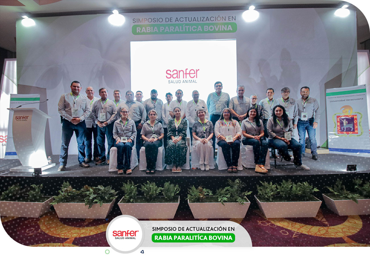 Sanfer, comprometido con la prevención y control de la Rabia Paralítica Bovina