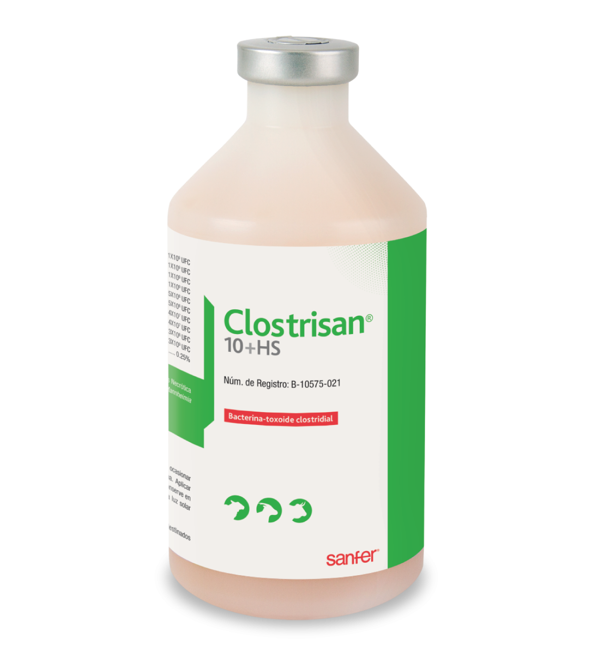 Clostrisan® 10+HS Venta exclusiva en México