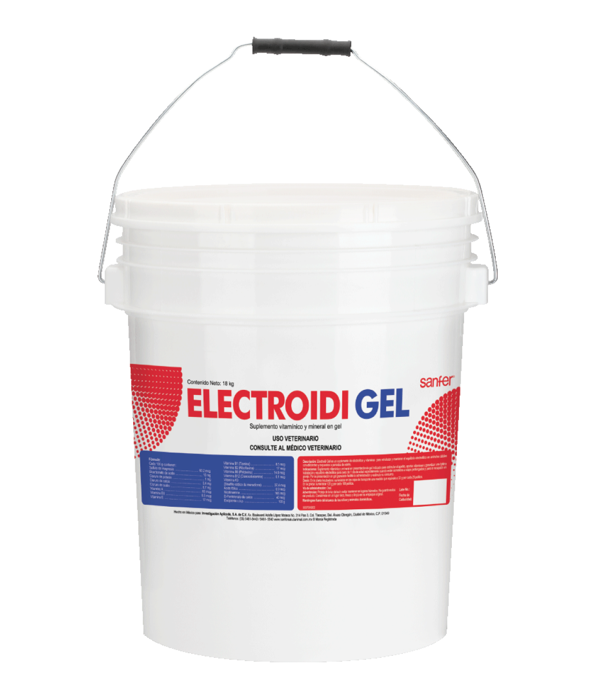 Electroidi Gel