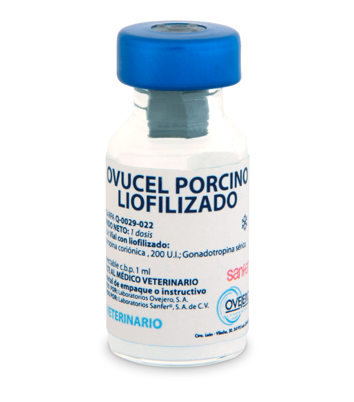 Ovucel Porcino Liofilizado Venta exclusiva en México