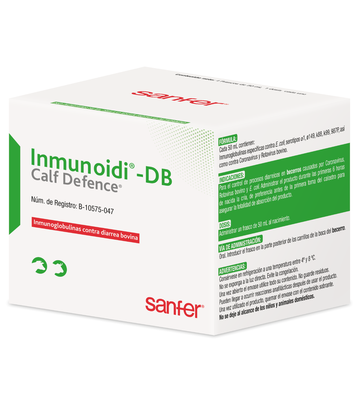 Inmunoidi® DB Calf Defence®