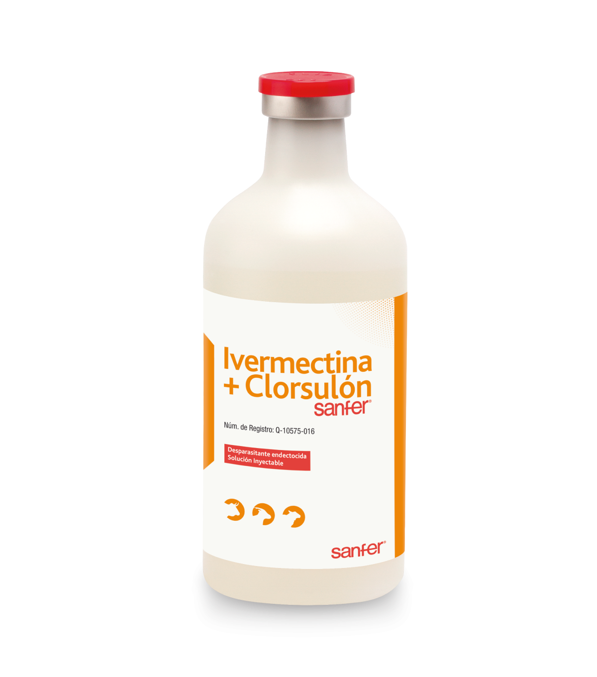 Ivermectina + Clorsulon Sanfer®