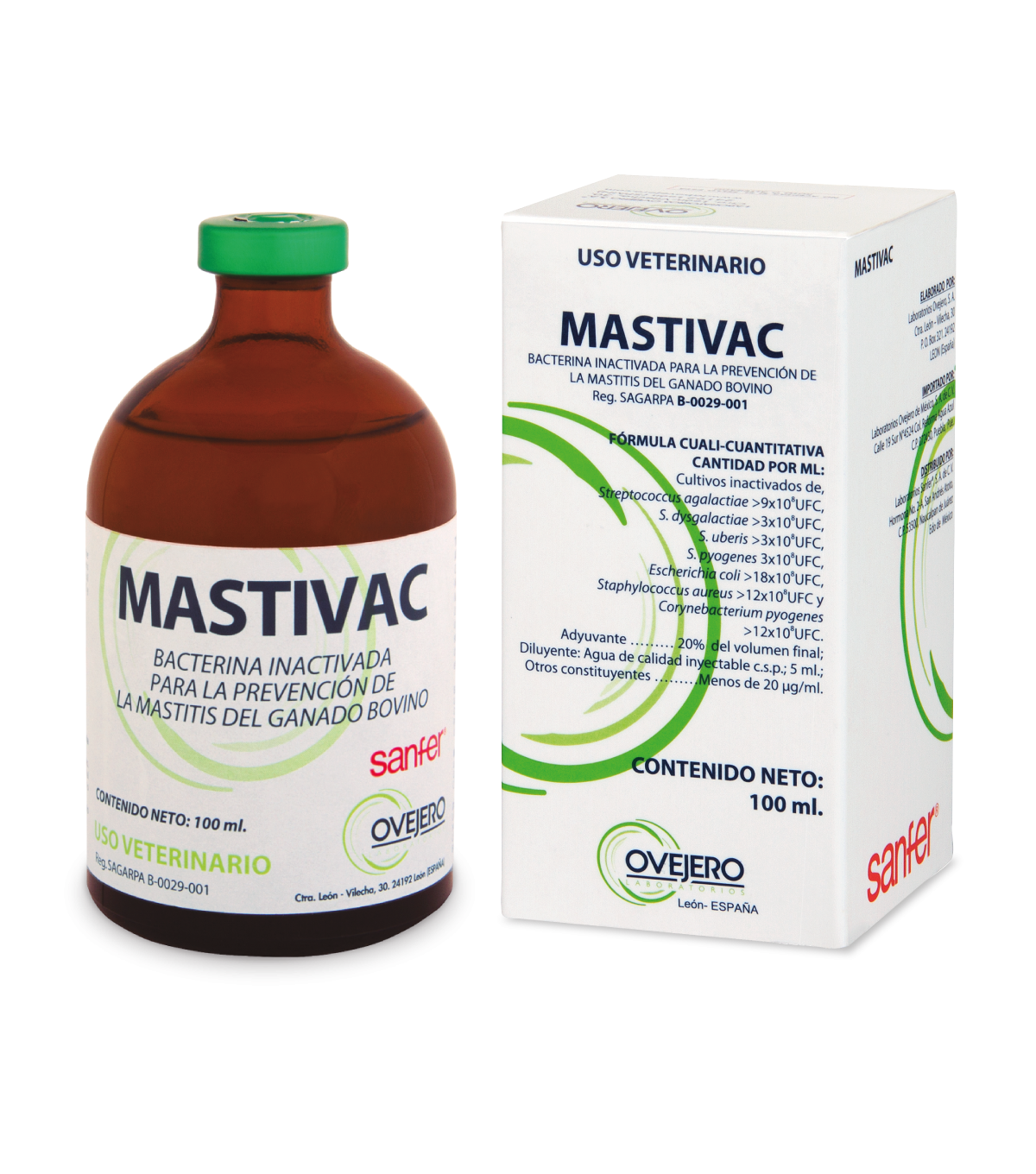 Mastivac Venta exclusiva en México
