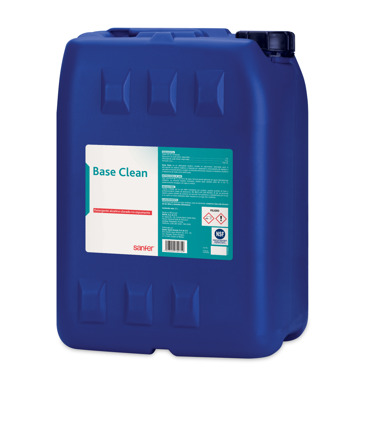 Base Clean - COFEPRIS