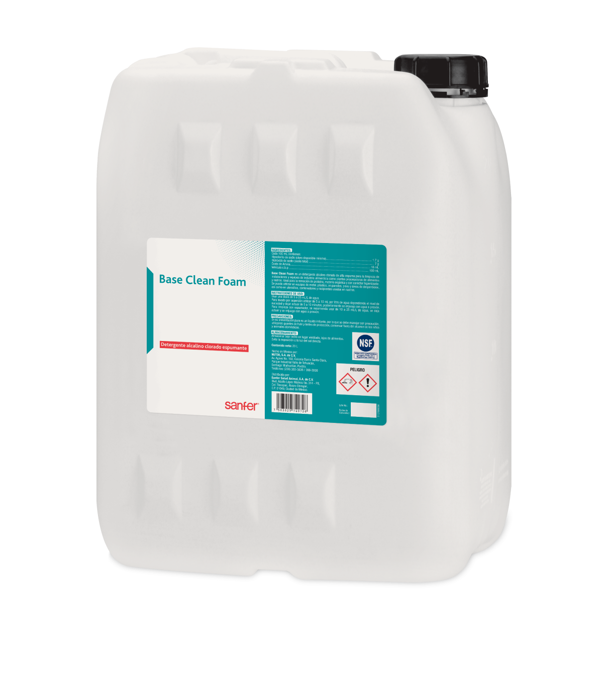 Base Clean Foam - COFEPRIS