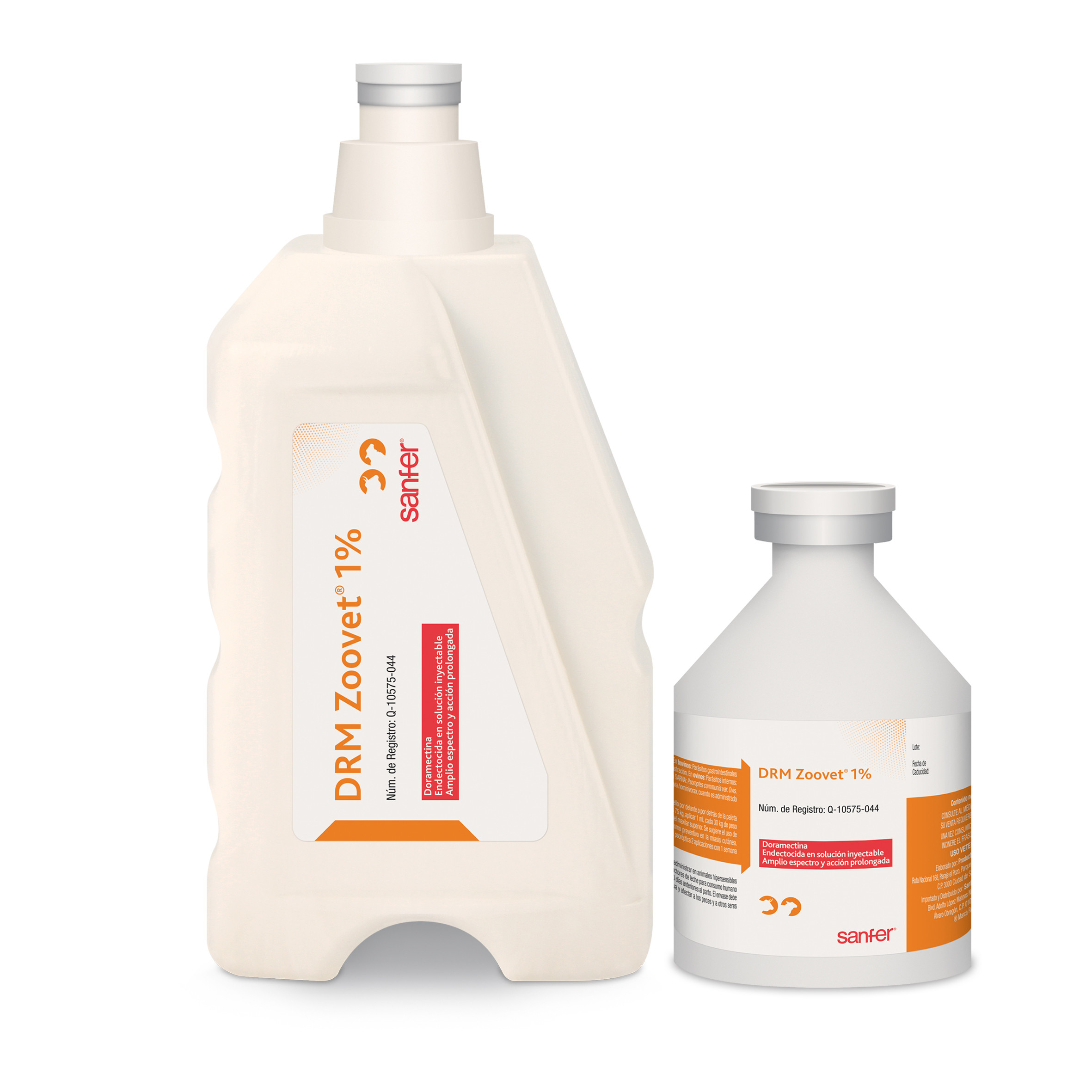 DRM Zoovet ® 1% *Venta exclusiva en México