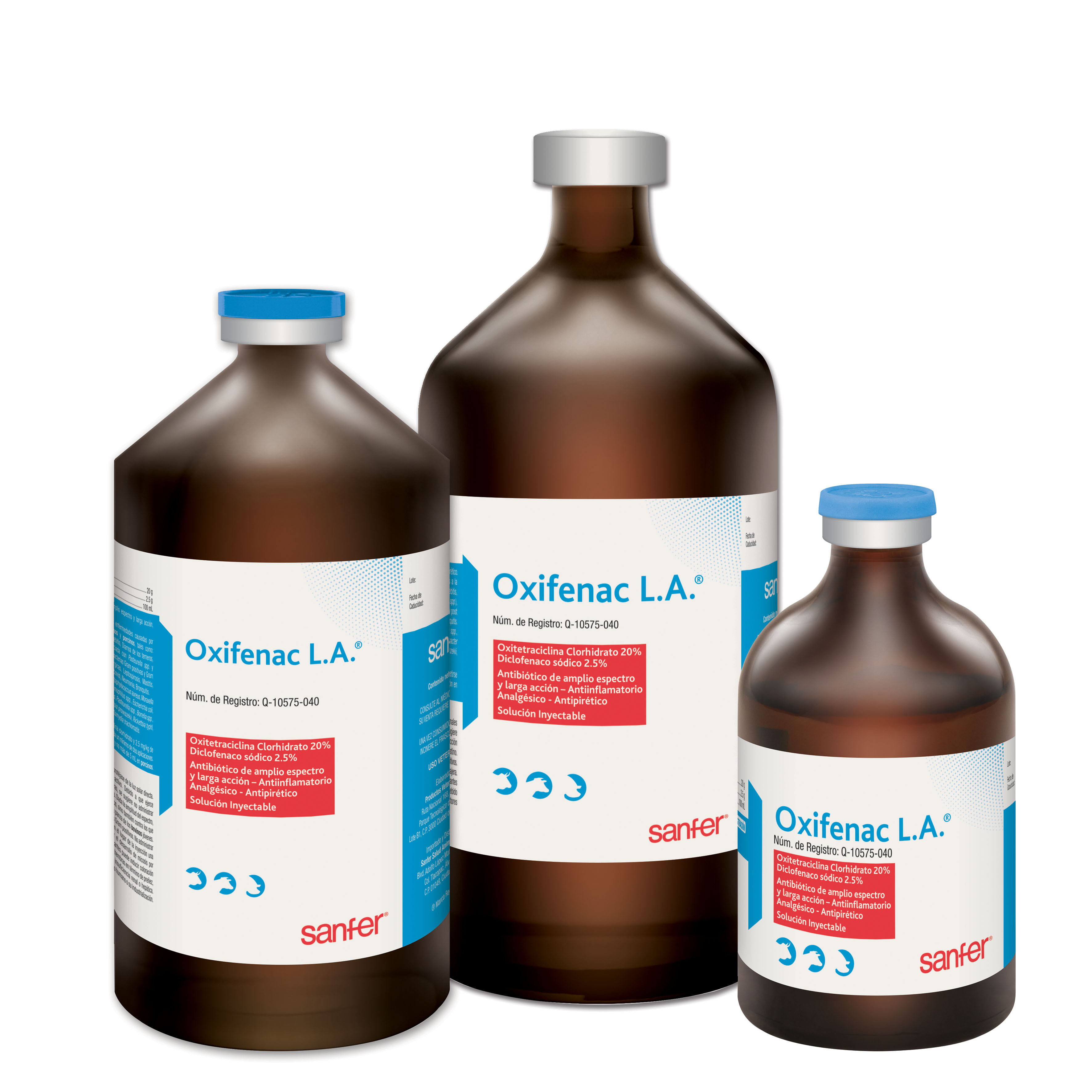 Oxifenac L.A.® *Venta exclusiva en México