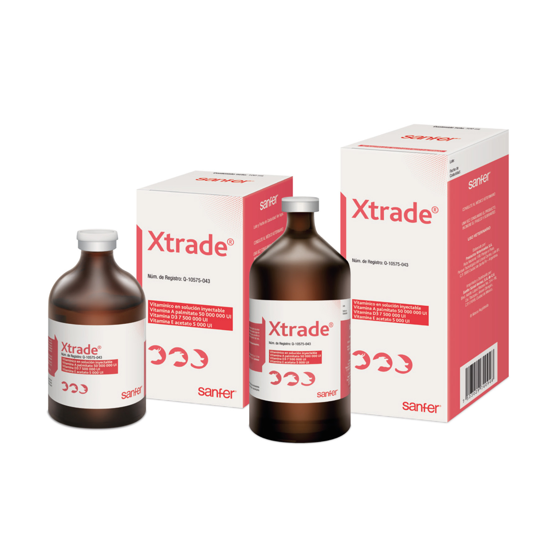 Xtrade® *Venta exclusiva en México