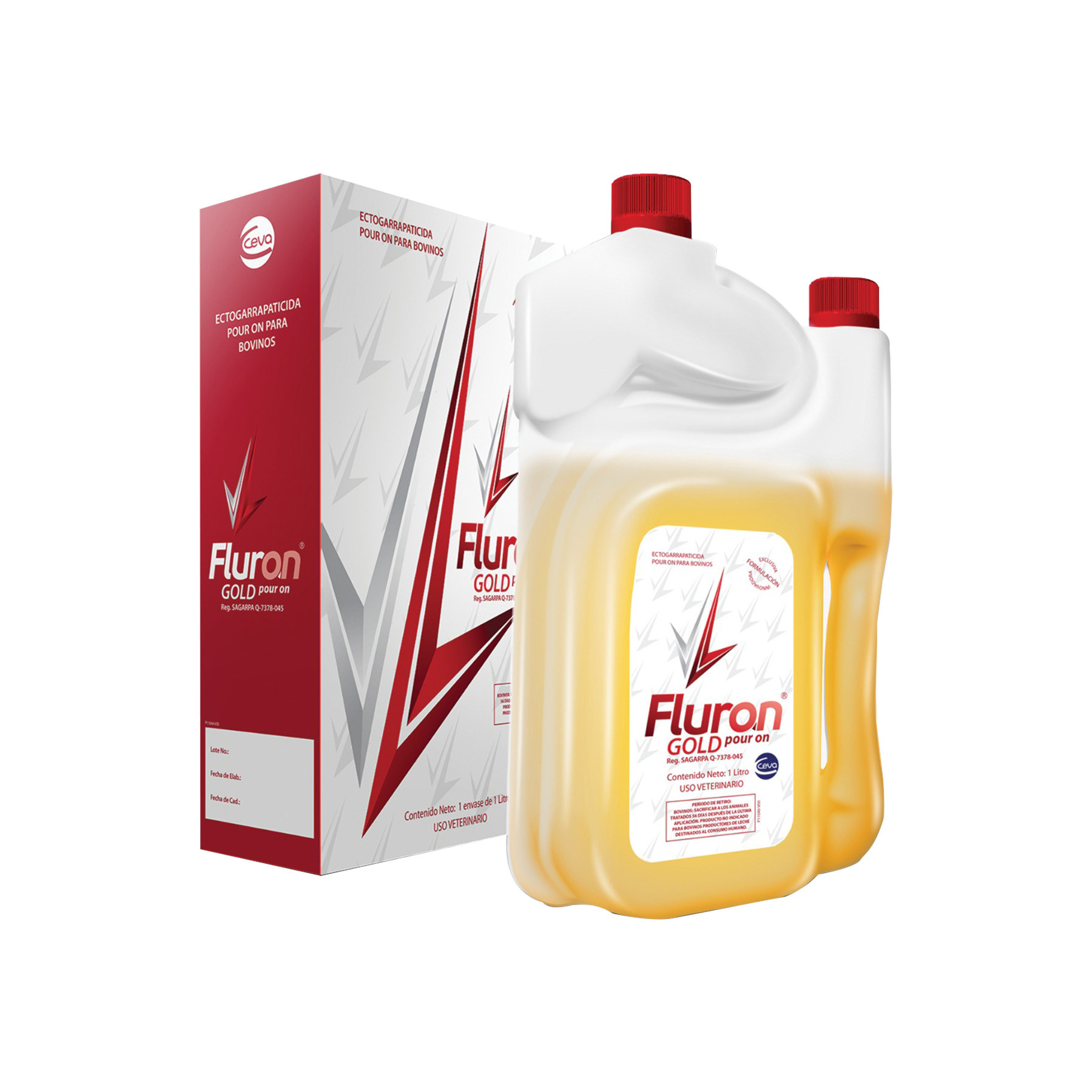 Fluron® Gold pour on *Venta exclusiva en México