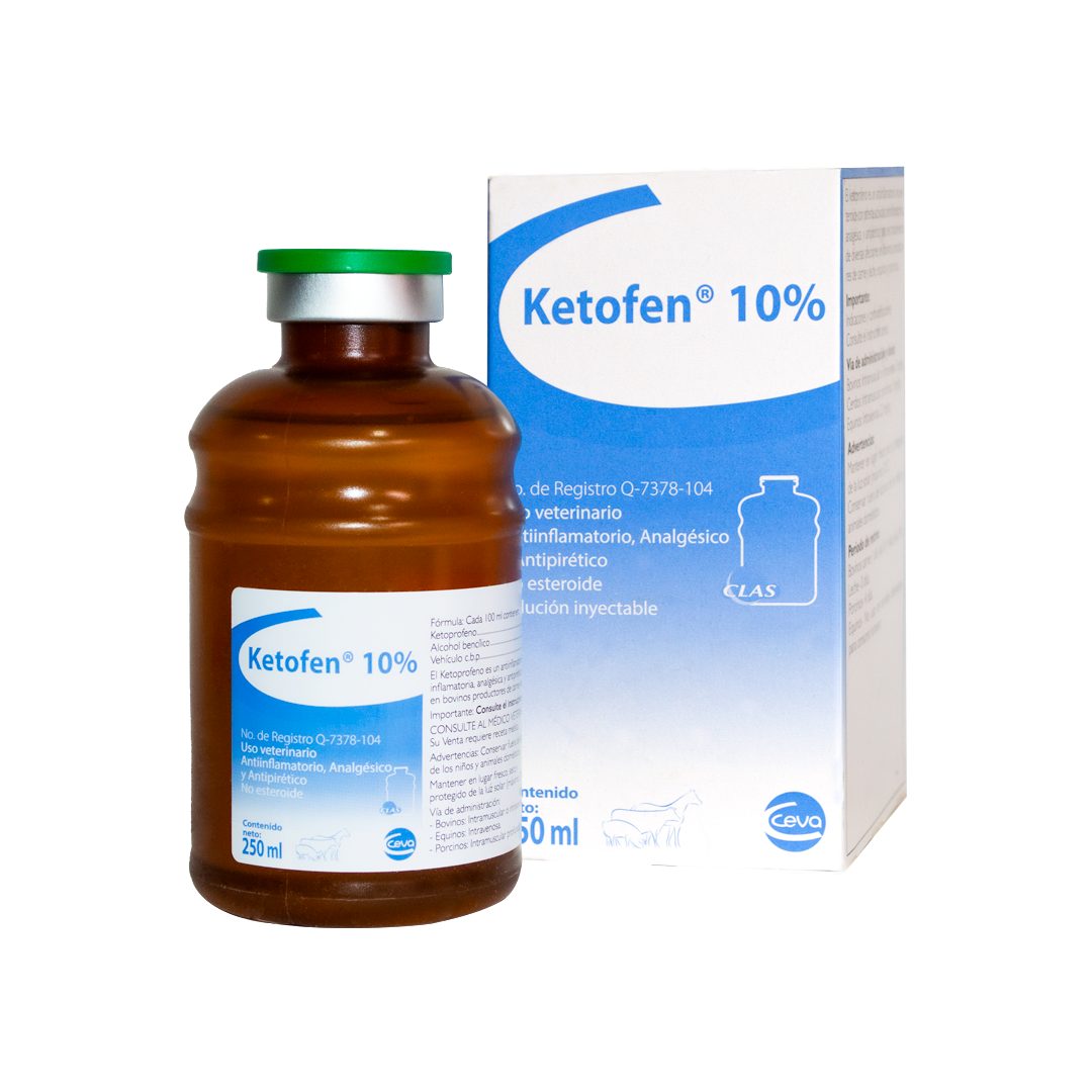 Ketofen® 10% *Venta exclusiva en México