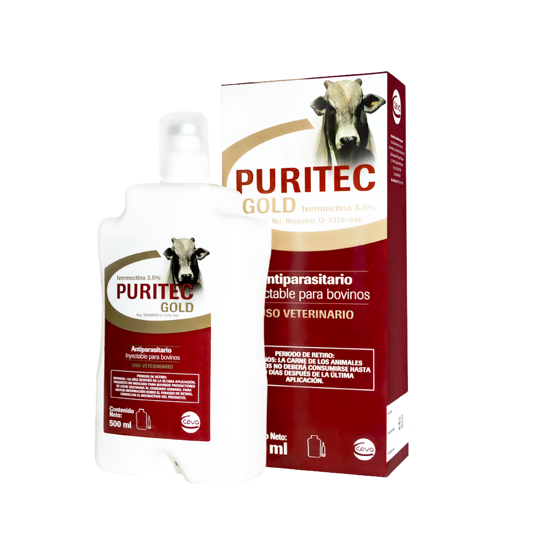 Puritec® Gold *Venta exclusiva en México