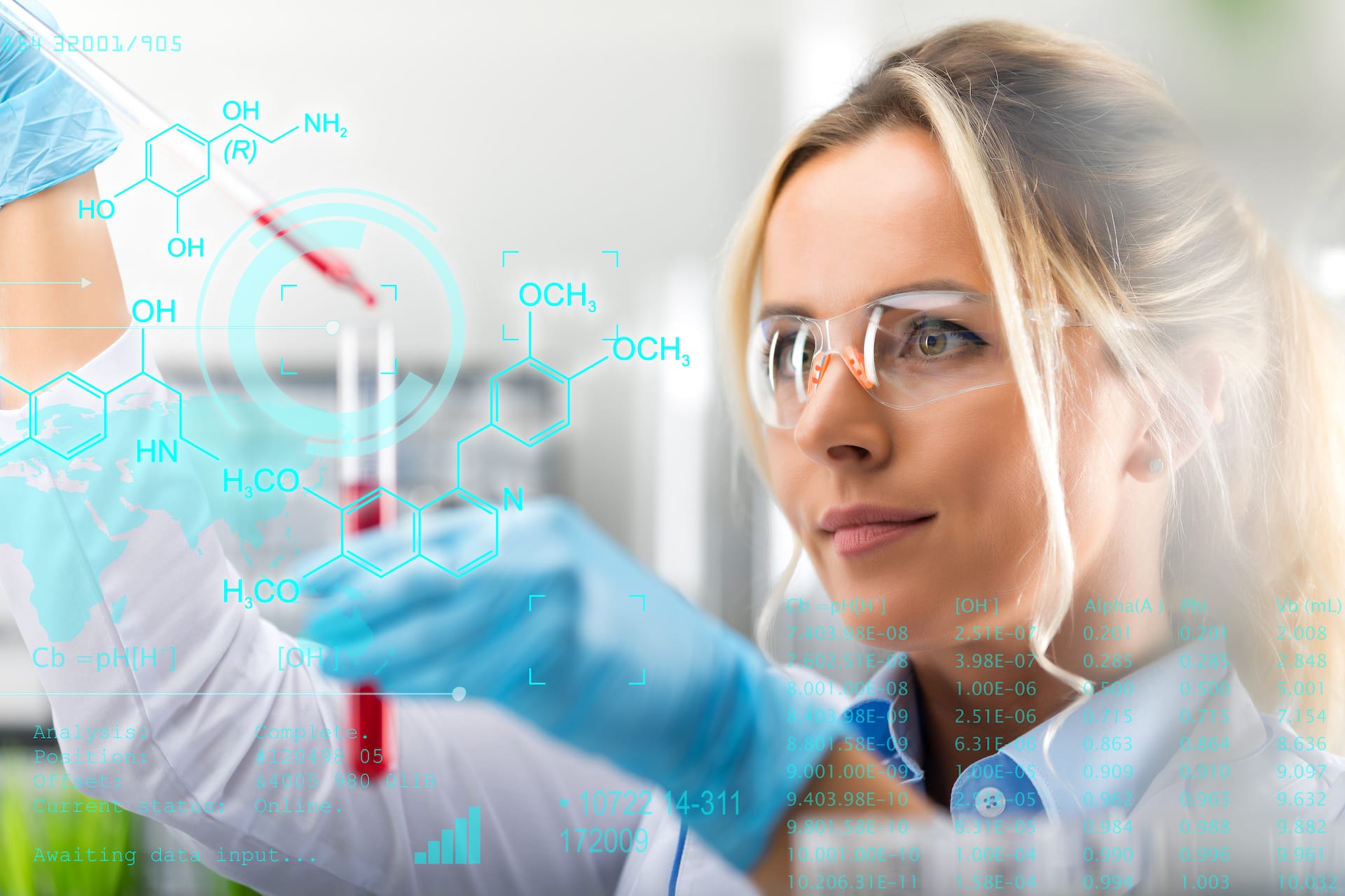 Laboratorio biología contenido